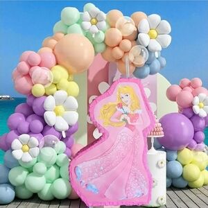 Enchanting Pink Princess Aurora Party Piñata